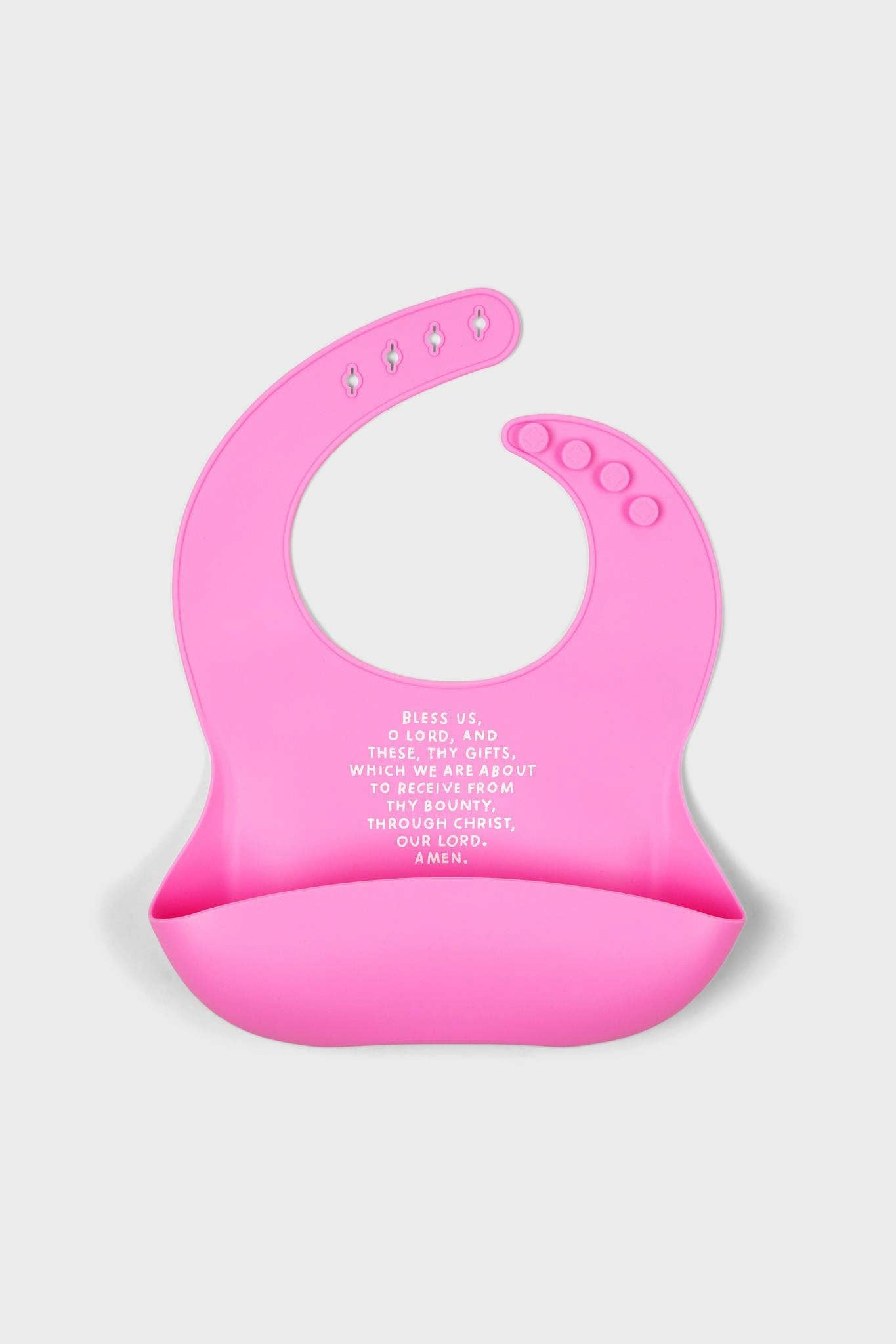 Catholic Meal Blessing BPA Free Bib