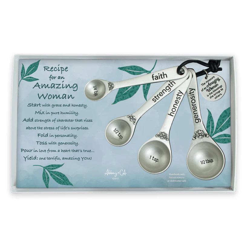 Amazing Women Measuring Spoons