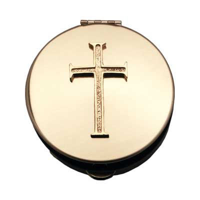 Pyx with Latin Cross