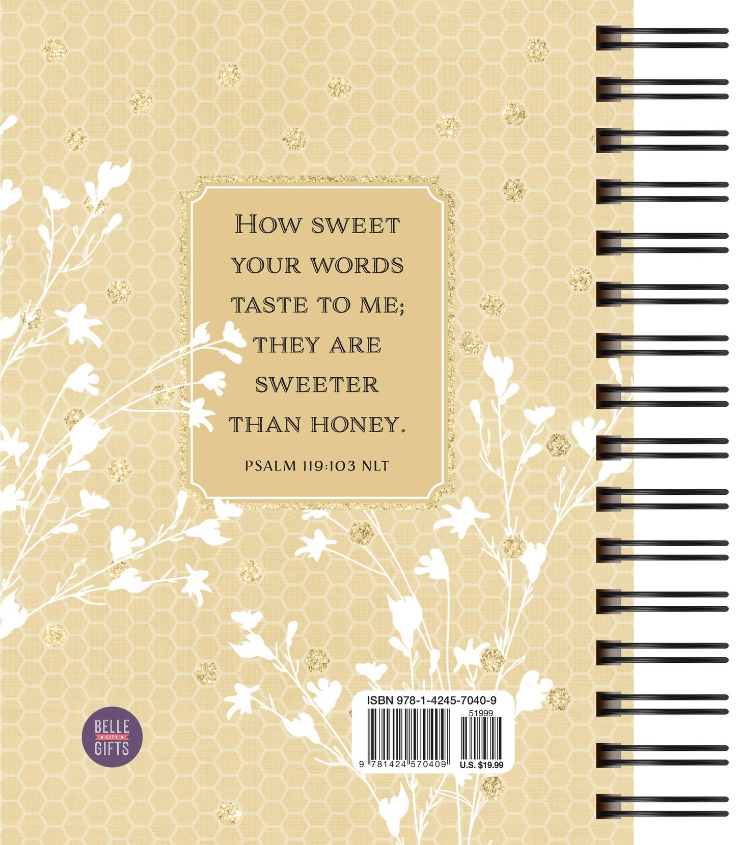 Sweeter than Honey (Weekly Devotional Journal for Women)