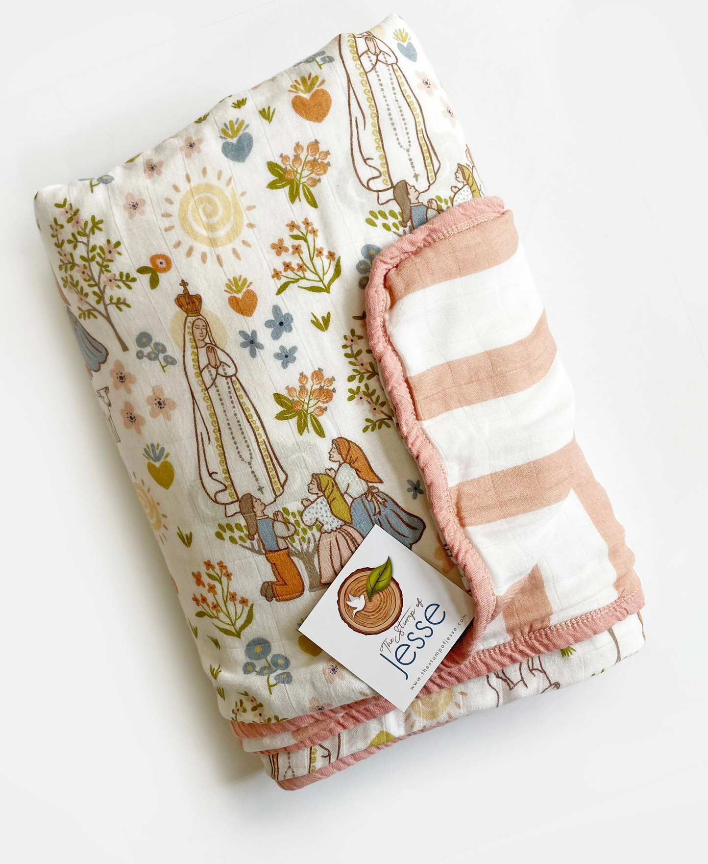 Our Lady of Fatima 8 Layer Quilt