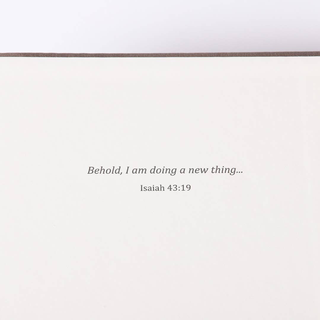 Wineskin Journal - Hard Cover - Grey - 420 Pages