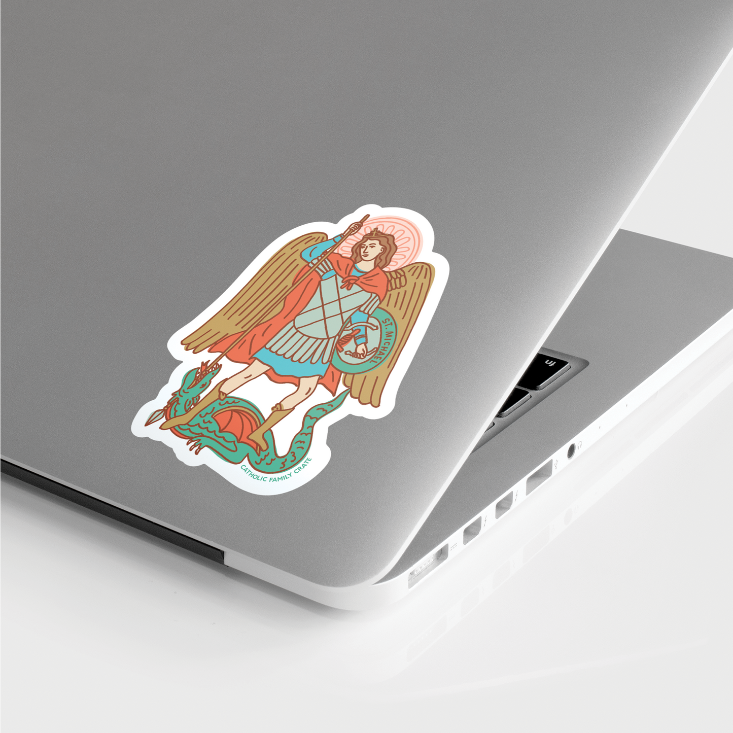 Saint Michael the Arc Angel Sticker