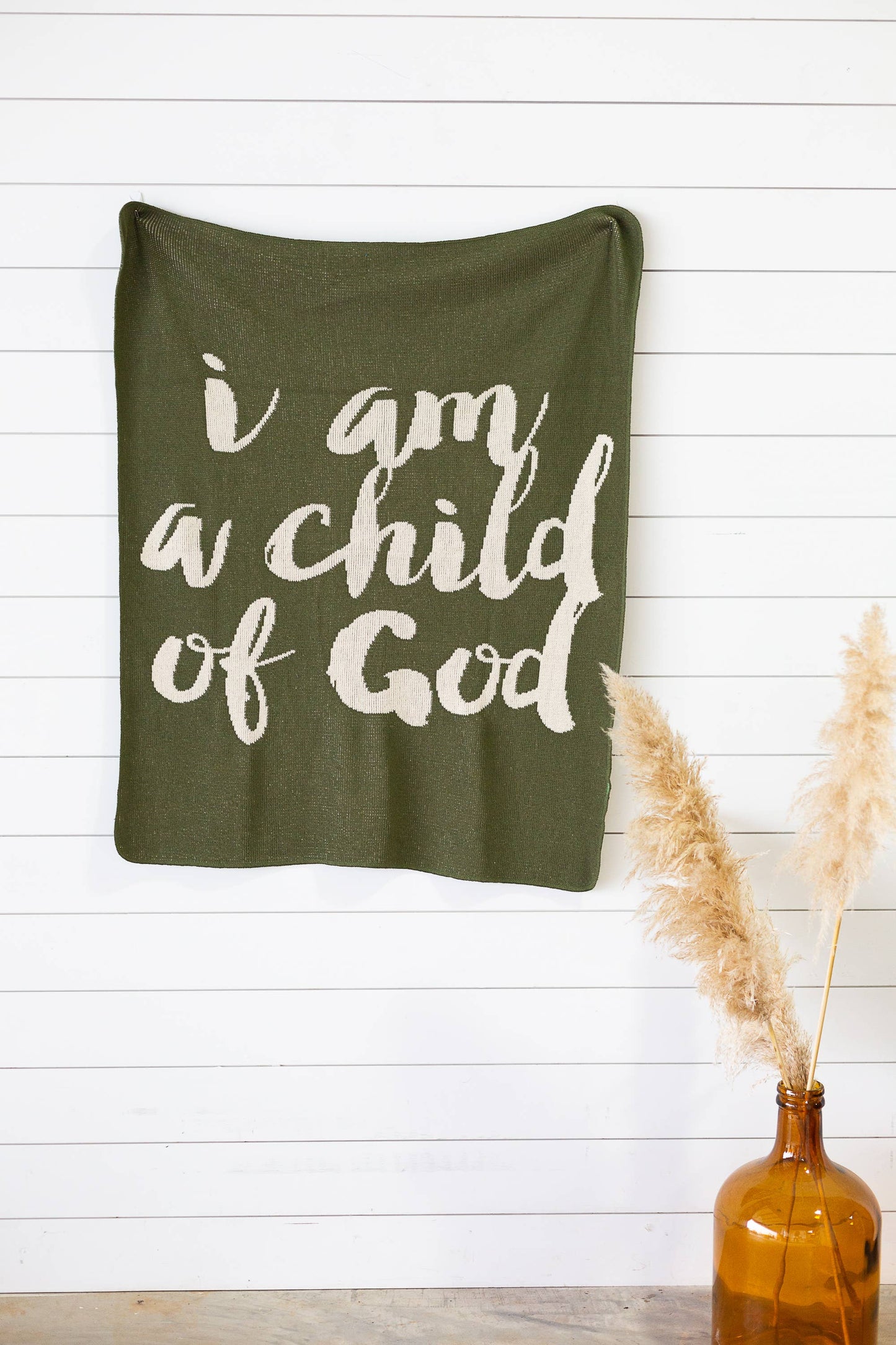 Child of God Knit Blanket