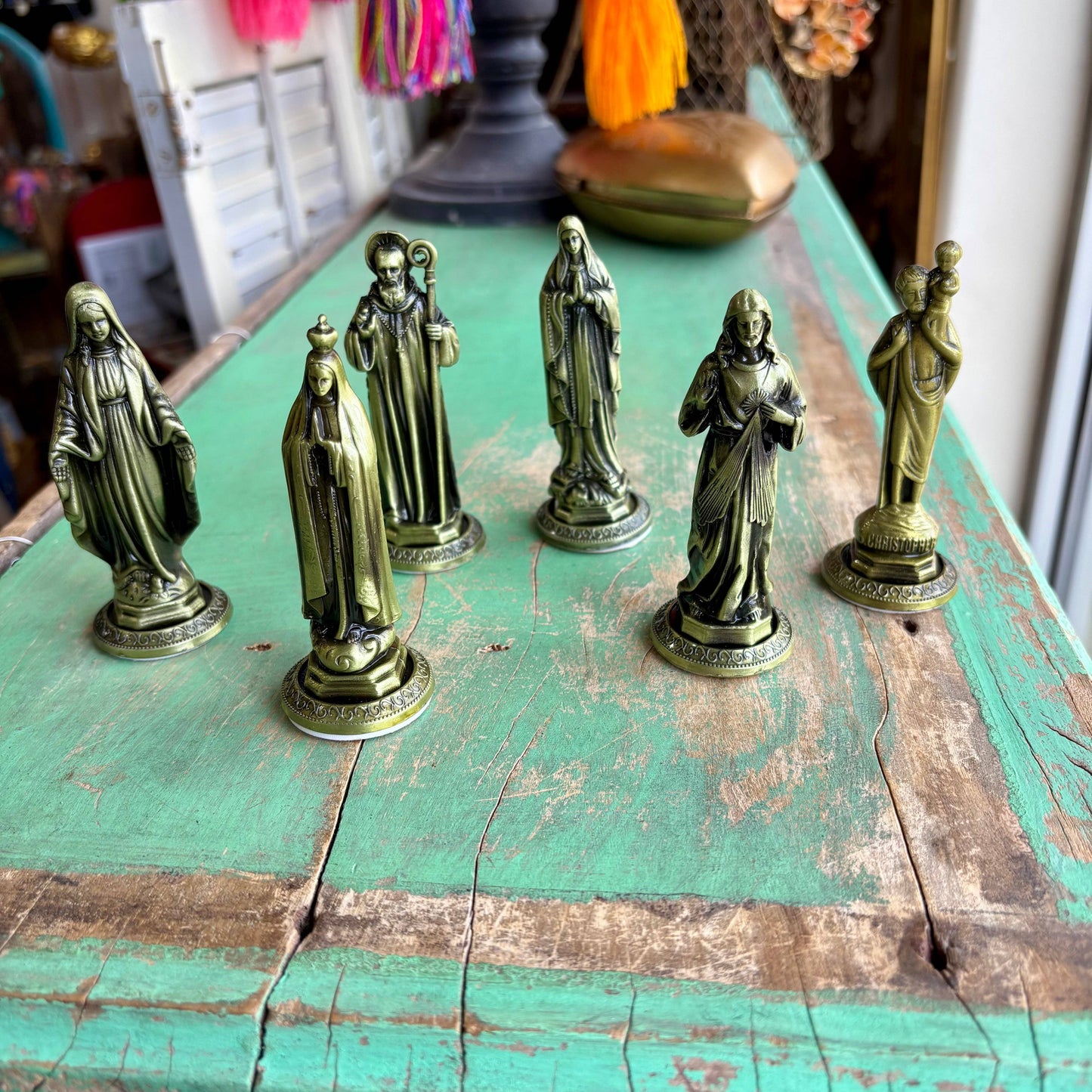 Metal Statues