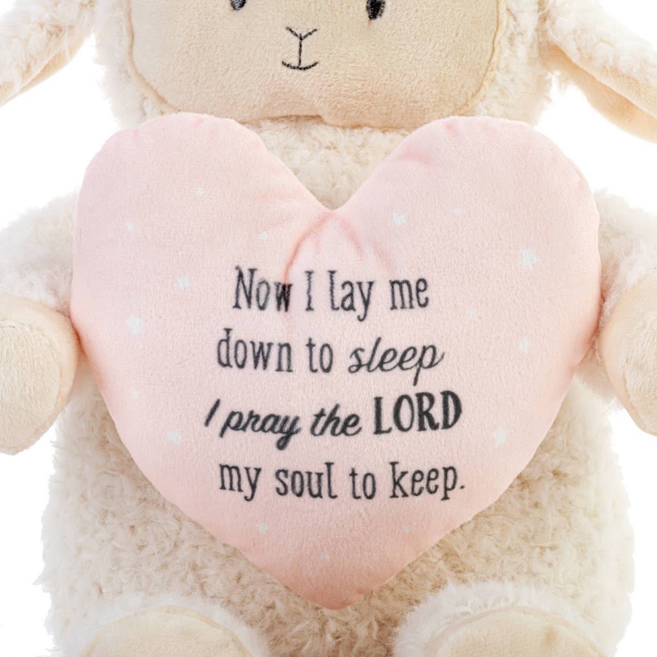 Jesus Loves Me Lullaby Lamb