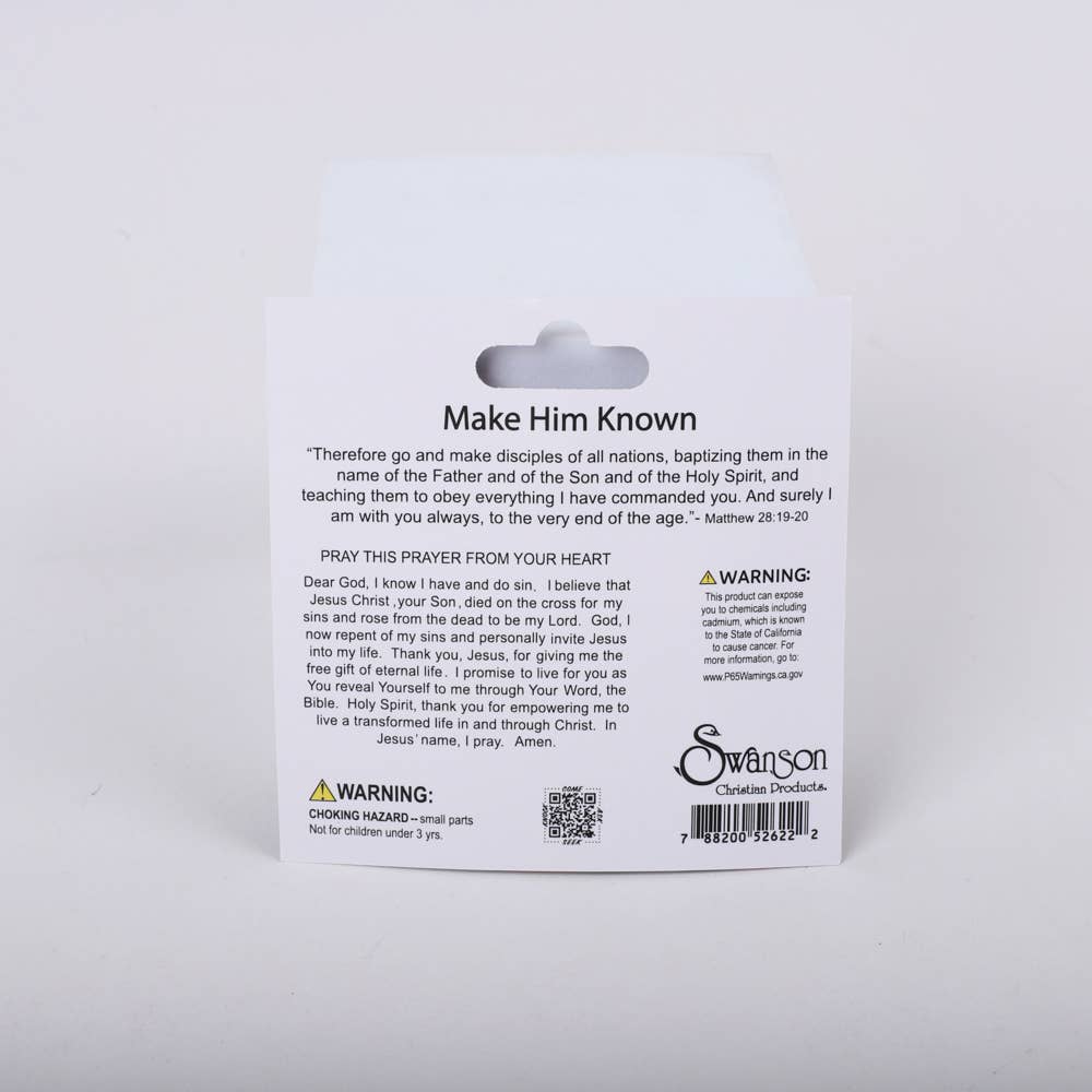 Pocket Figurine Jesus 5CT PK12