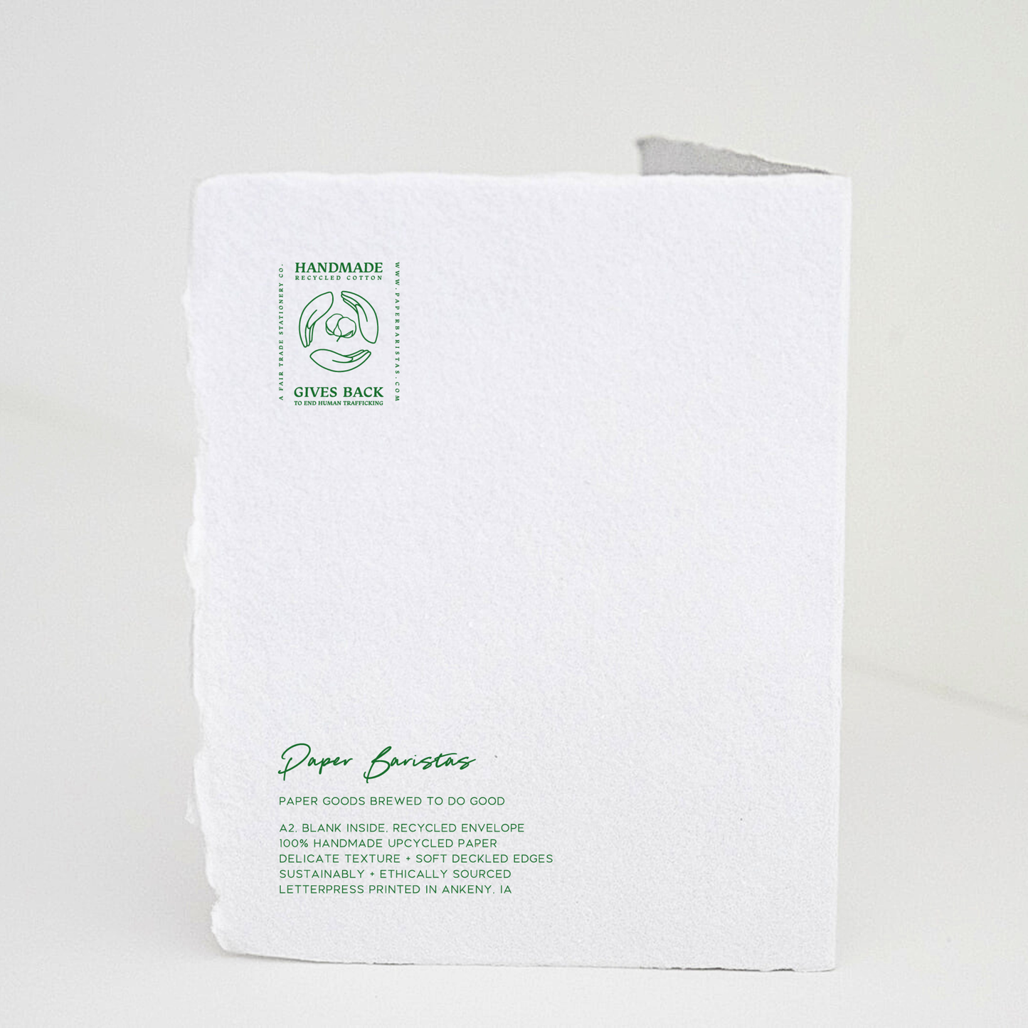 Joy + Peace Romans 15:13 Card