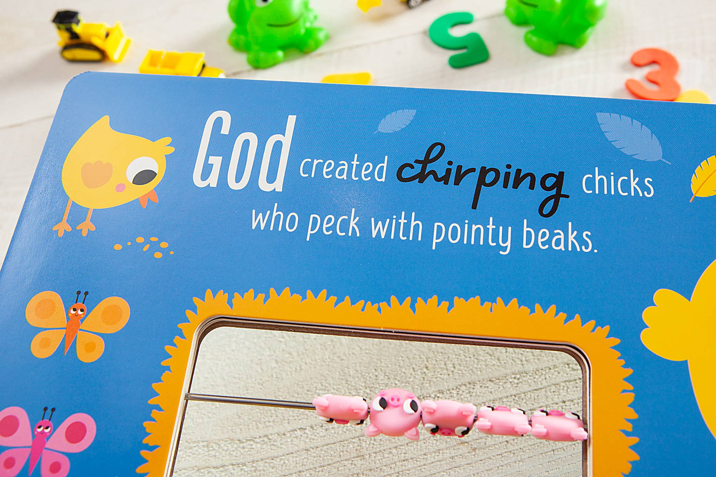 God’s Farmyard Animals (Touch and Count Book)