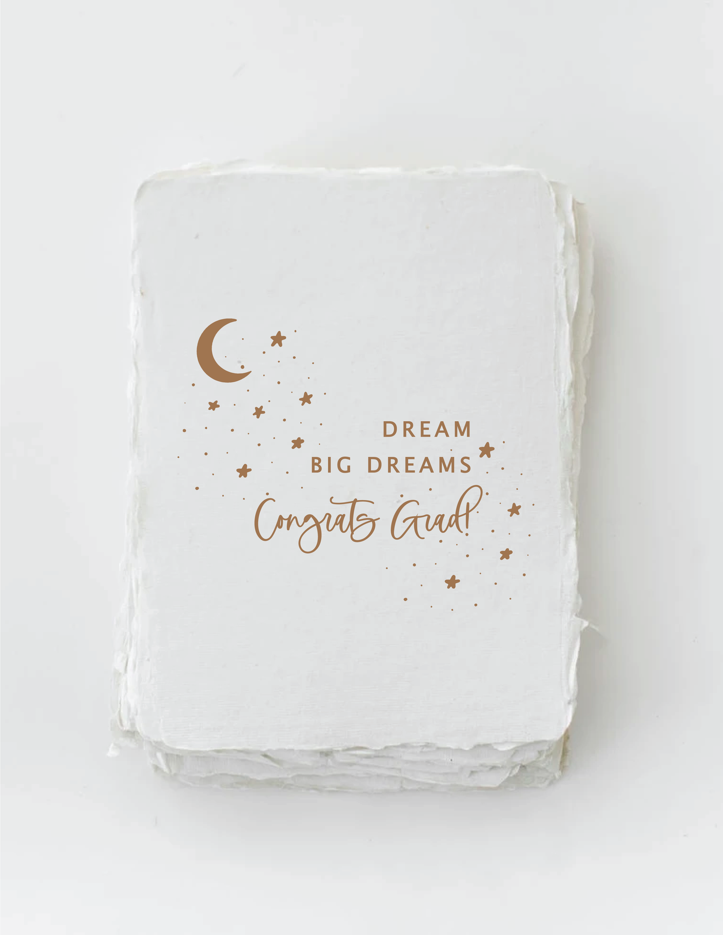 Dream Big Dreams Graduation Card
