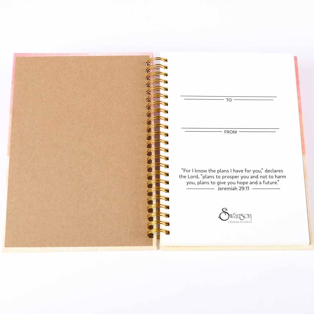Spiral Bound Journal - Plan & Purpose - 196 Pages