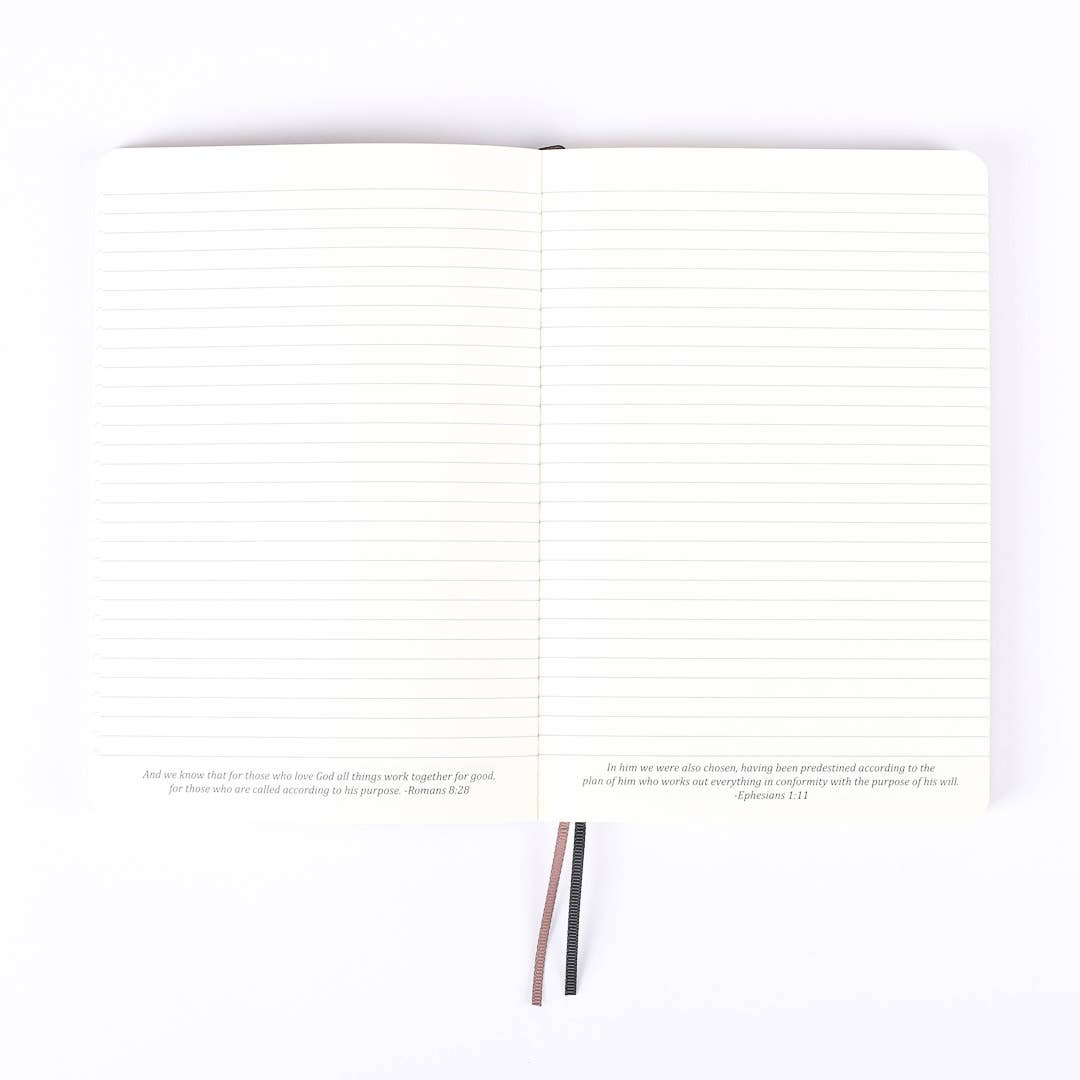 Wineskin Journal - Soft Cover - Grey - 196 Pages