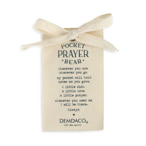 Pocket Prayer Bear 16"