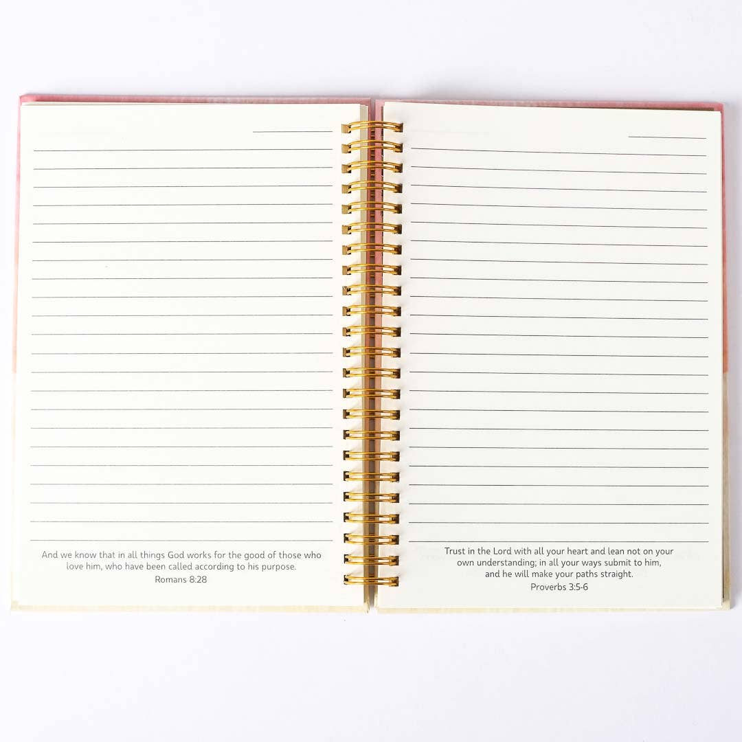 Spiral Bound Journal - Plan & Purpose - 196 Pages