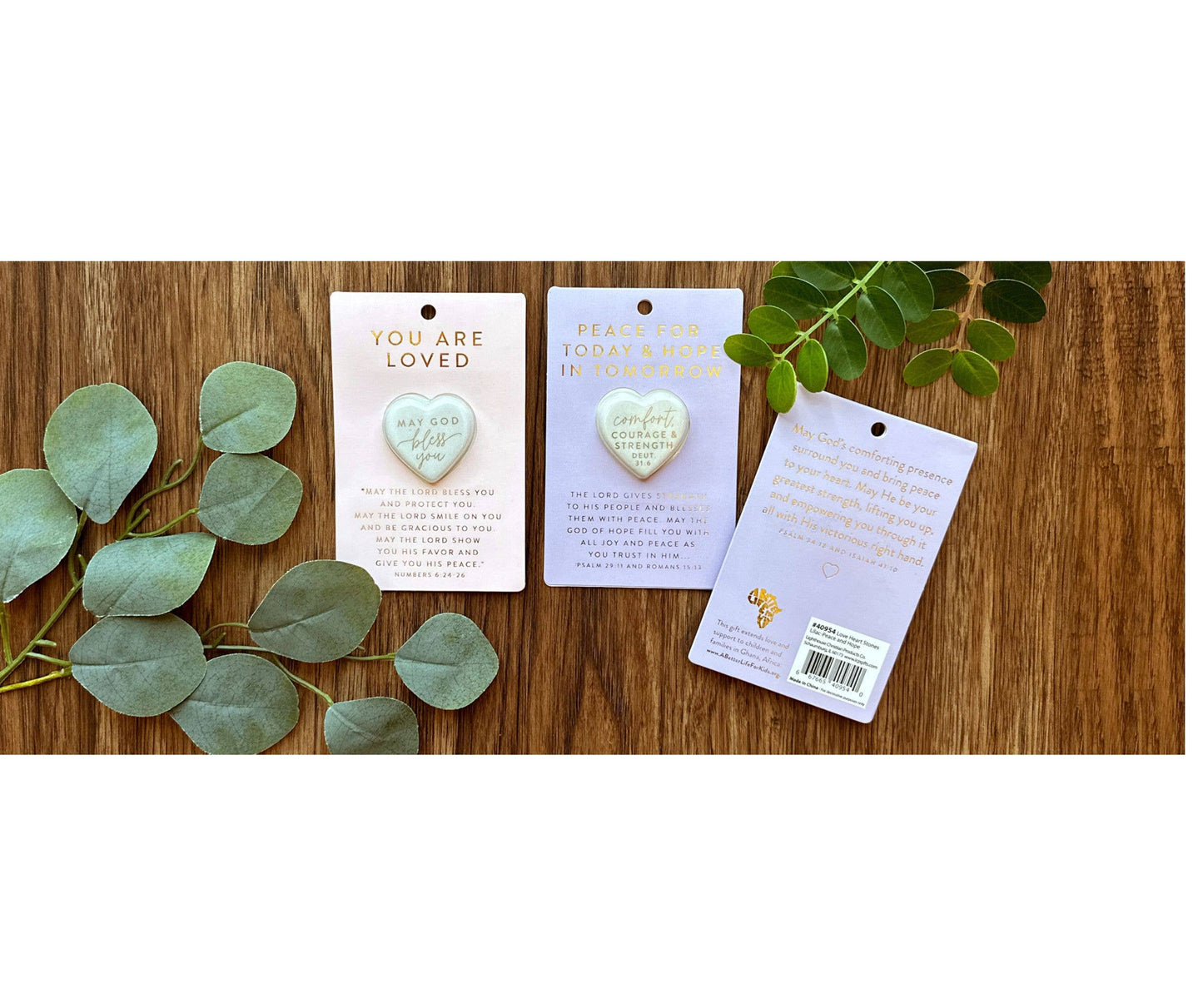 LCP Heart Stone Card You Are Love