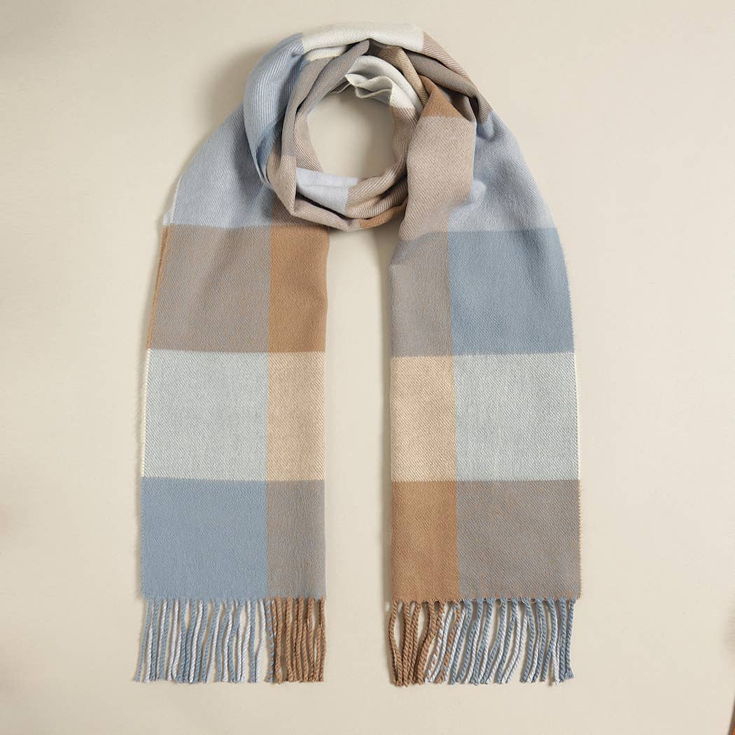 Softer Than Cashmere Assorted Styles Muffler Scarf