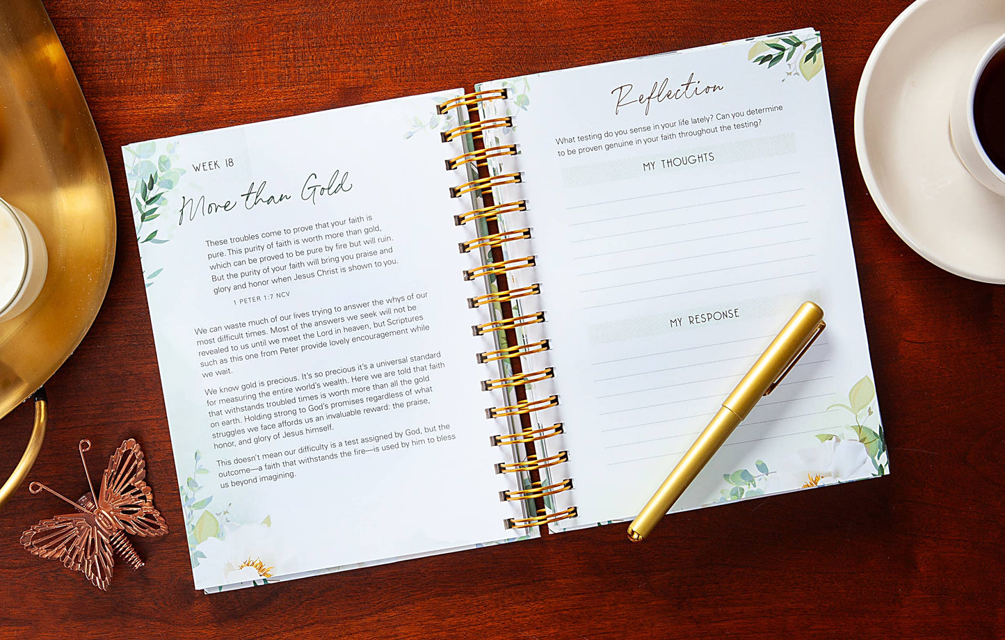 Be Still and Know (Journal, Easter Gift Ideas)