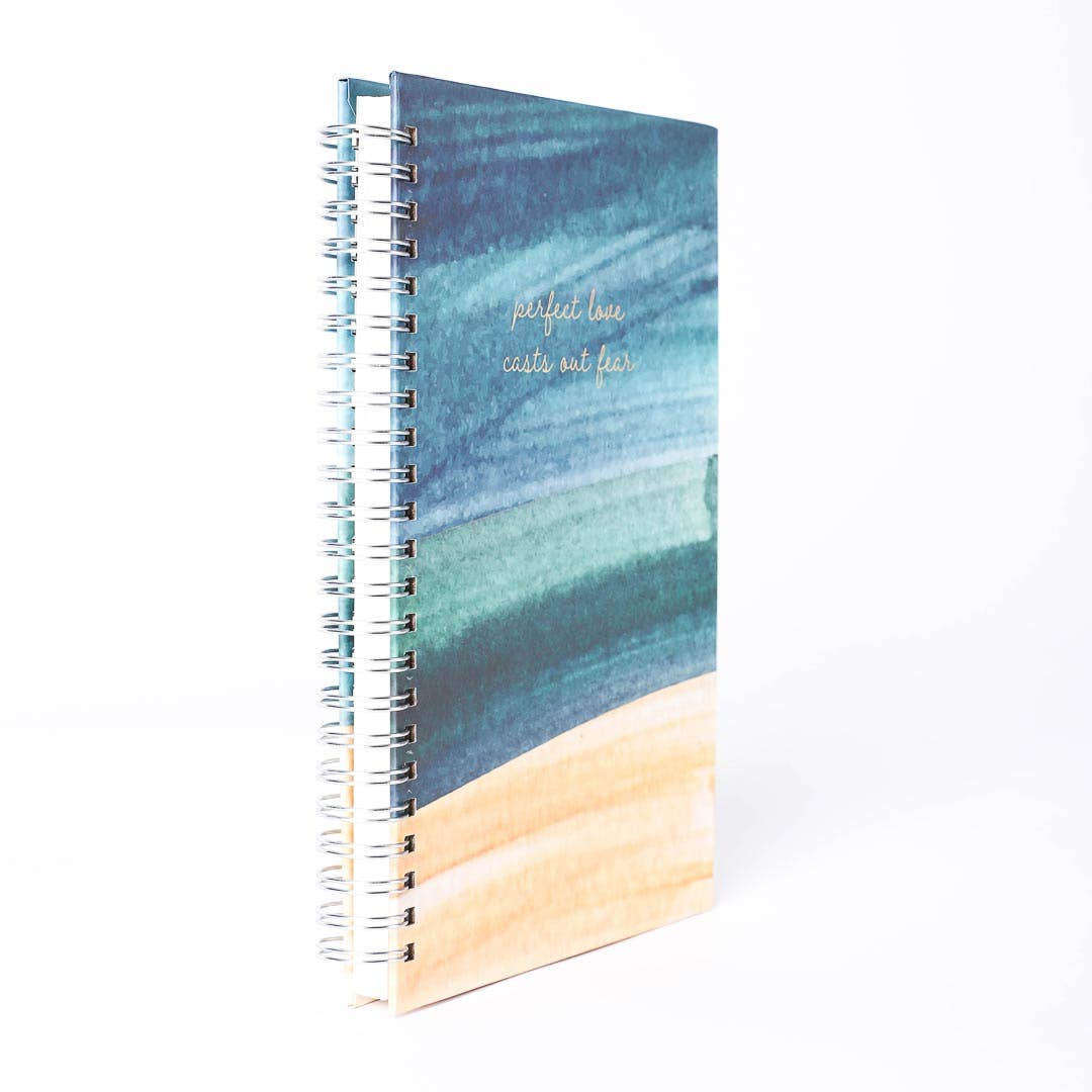 Spiral Bound Journal - Perfect love - 196 Pages