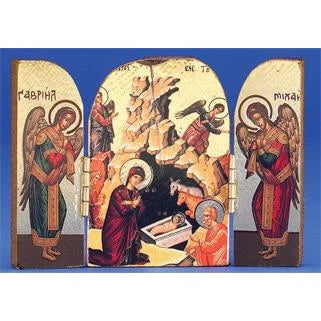 The Nativity Triptytch