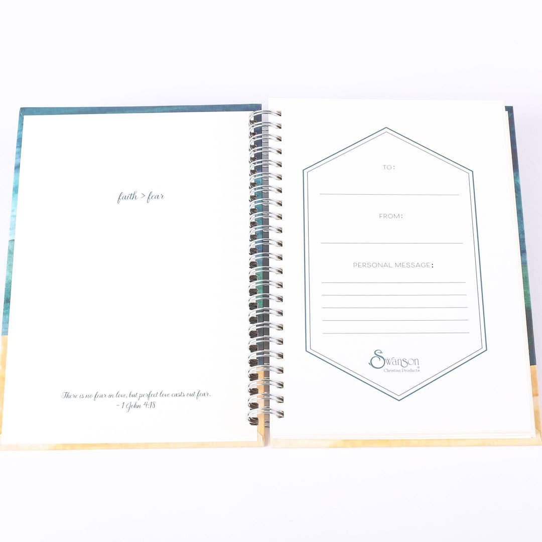 Spiral Bound Journal - Perfect love - 196 Pages