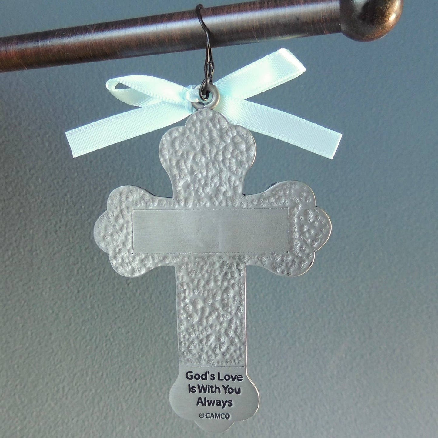 Baby Boy Crib Cross