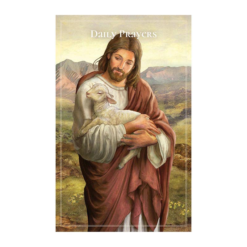 Daily Prayers Folded Prayer Card