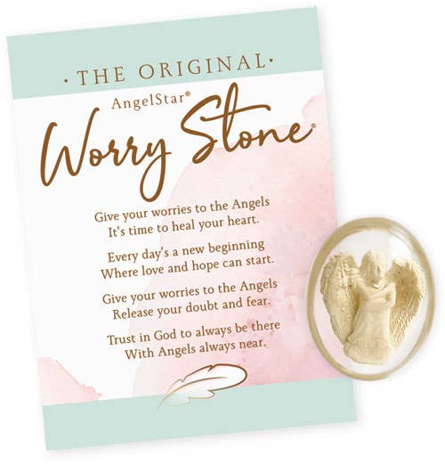 Worry Stone 36pc Assortment