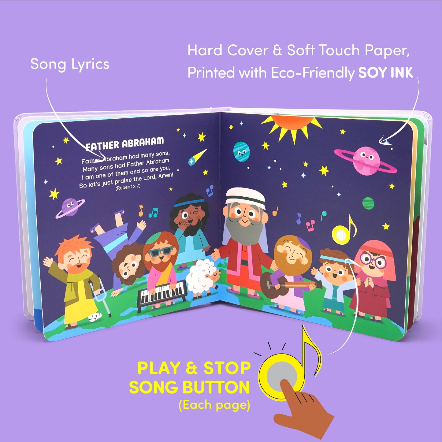 Bible Stories Sound Book