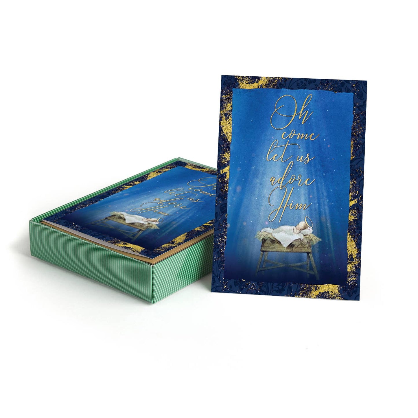 Behold Him Boxed Holiday Cards