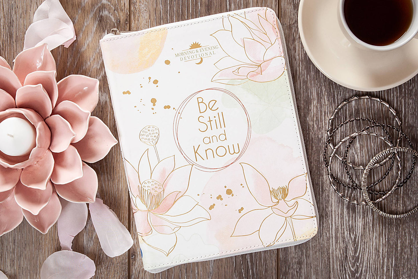 Be Still and Know Morning & Evening Zip Devotional