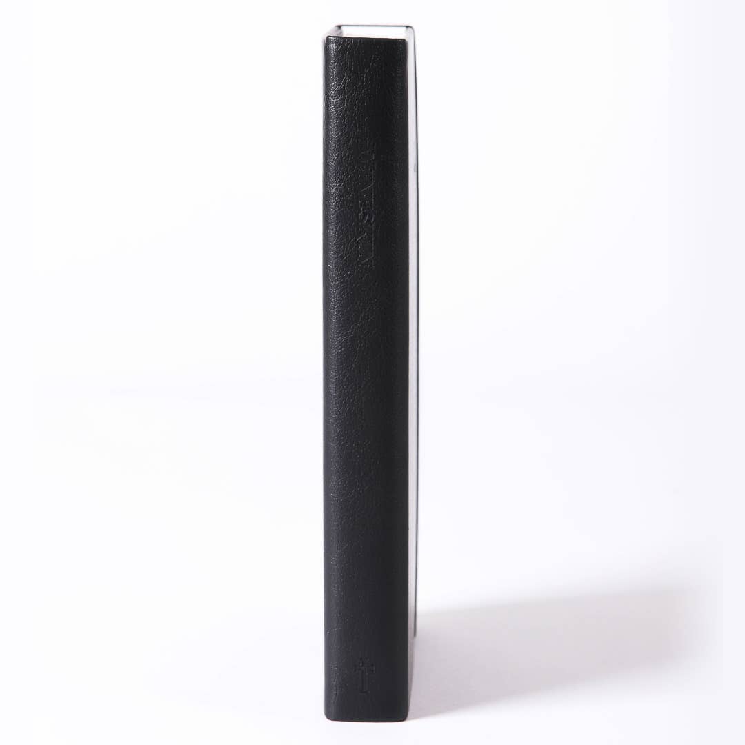 Wineskin Journal - Hard Cover - Black - 420 Pages