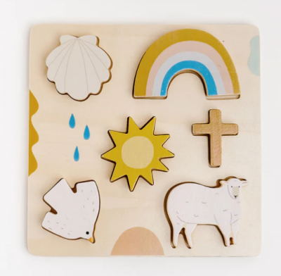 Trinity Wooden Puzzle