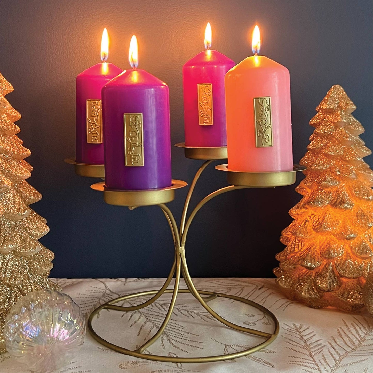 Advent Candle Holder