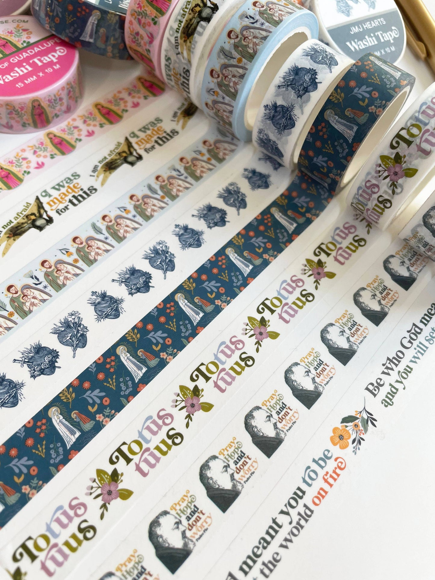 St. Catherine of Siena Washi Tape | 15mm x 10m