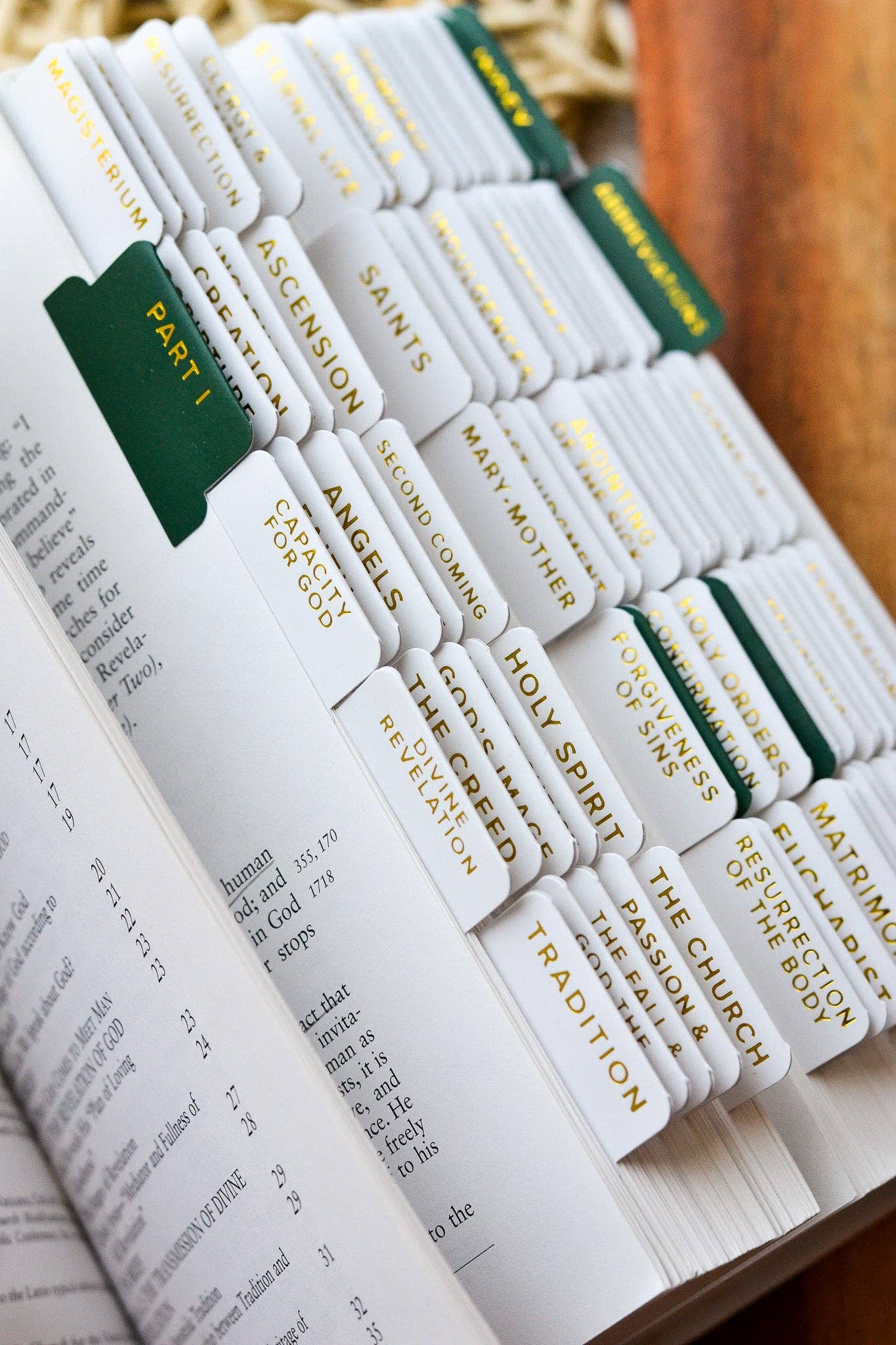 Catechism of the Catholic Church Tabs