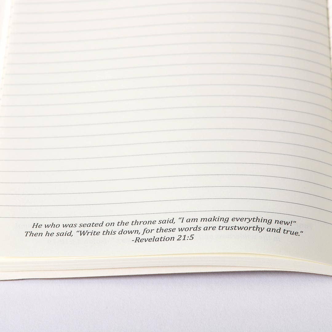 Wineskin Journal - Soft Cover - Tan - 196 Pages