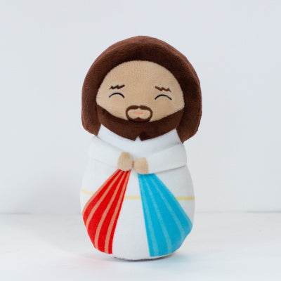 Divine Mercy Plush Doll