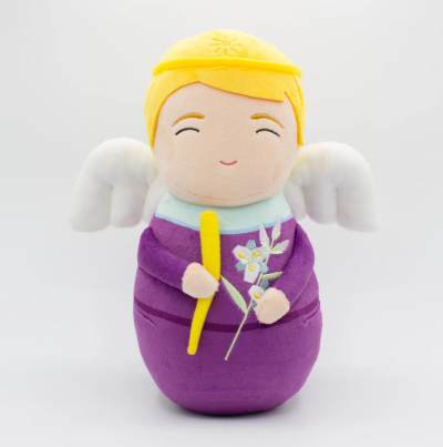 St. Gabriel Plush Doll