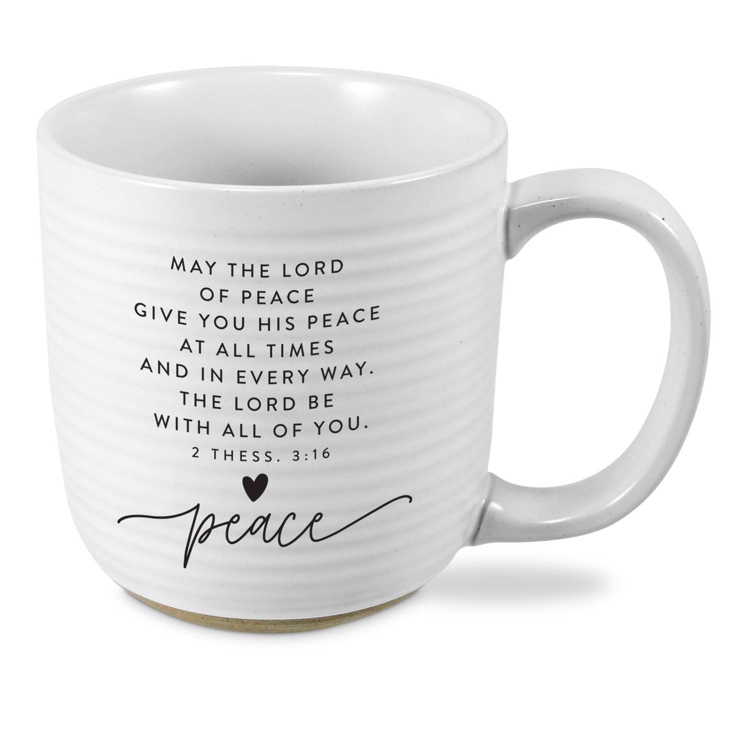 LCP Coffeemug May The Lord Of Peace Textured