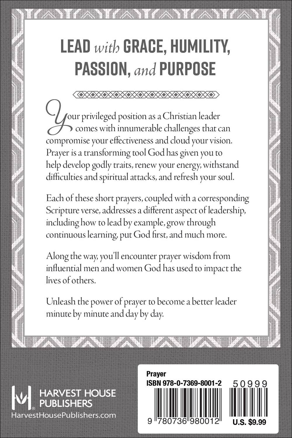 One-Minute Prayers for Leaders