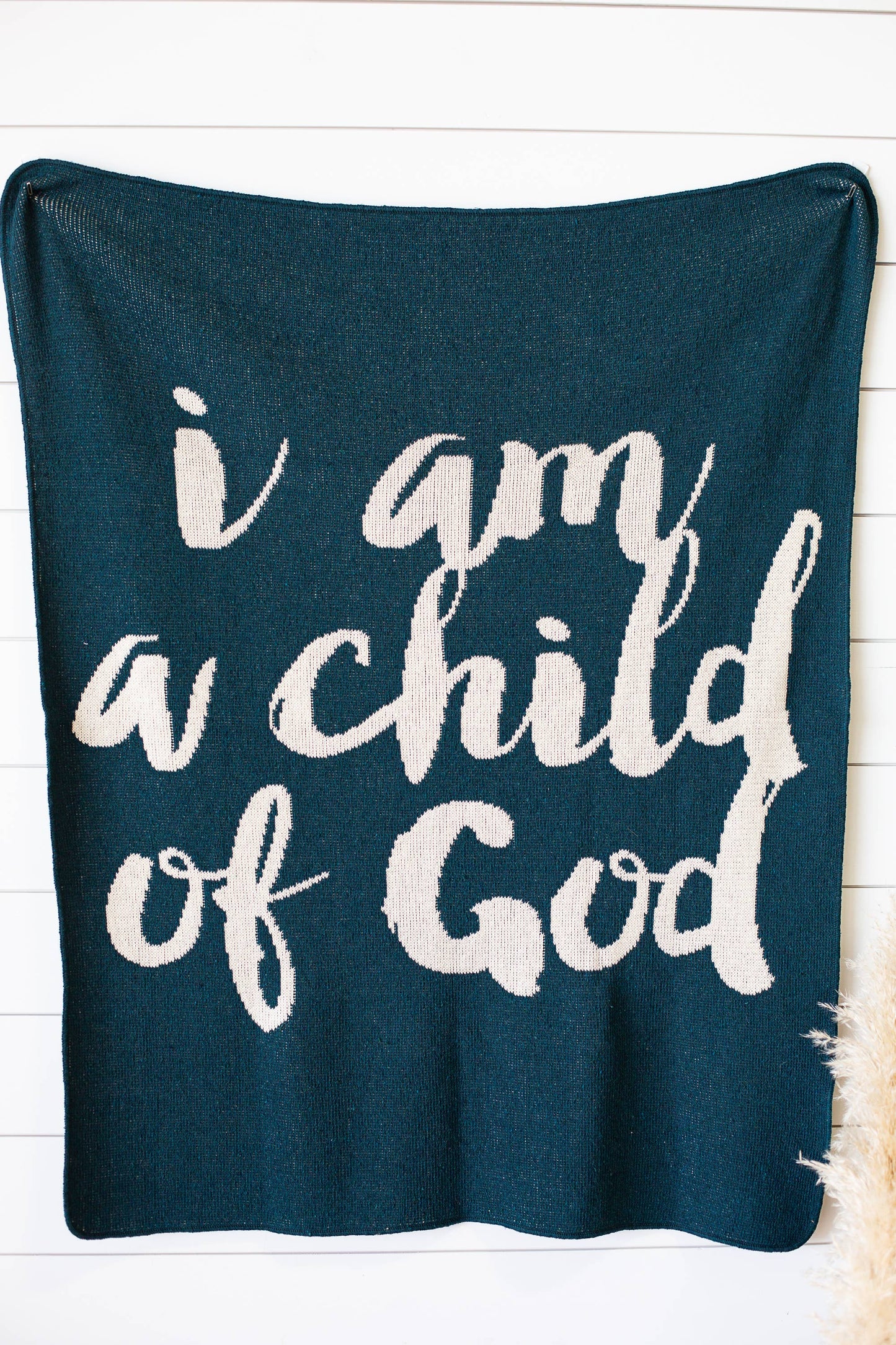 Child of God Knit Blanket