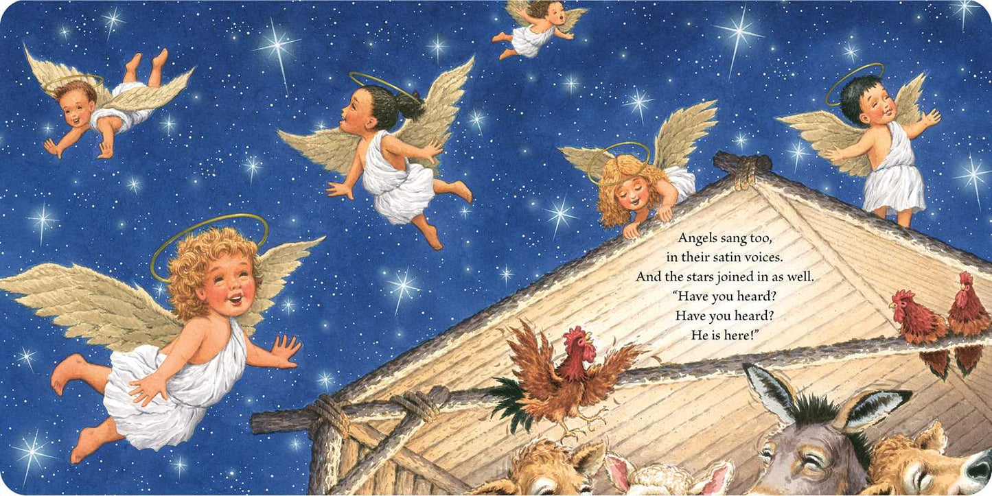 The Christmas Baby Board Book