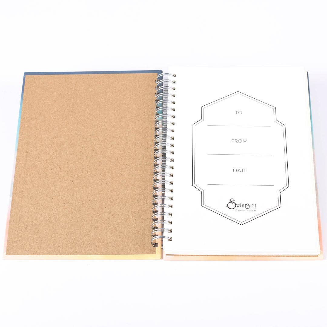 Spiral Bound Journal - Here & Now - 196 Pages