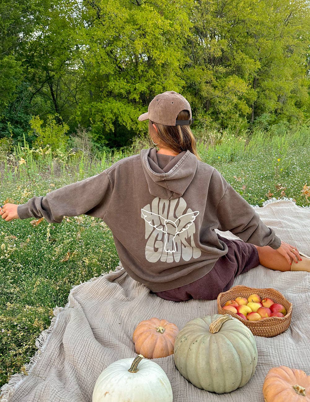 Holy Ghost Unisex Hoodie