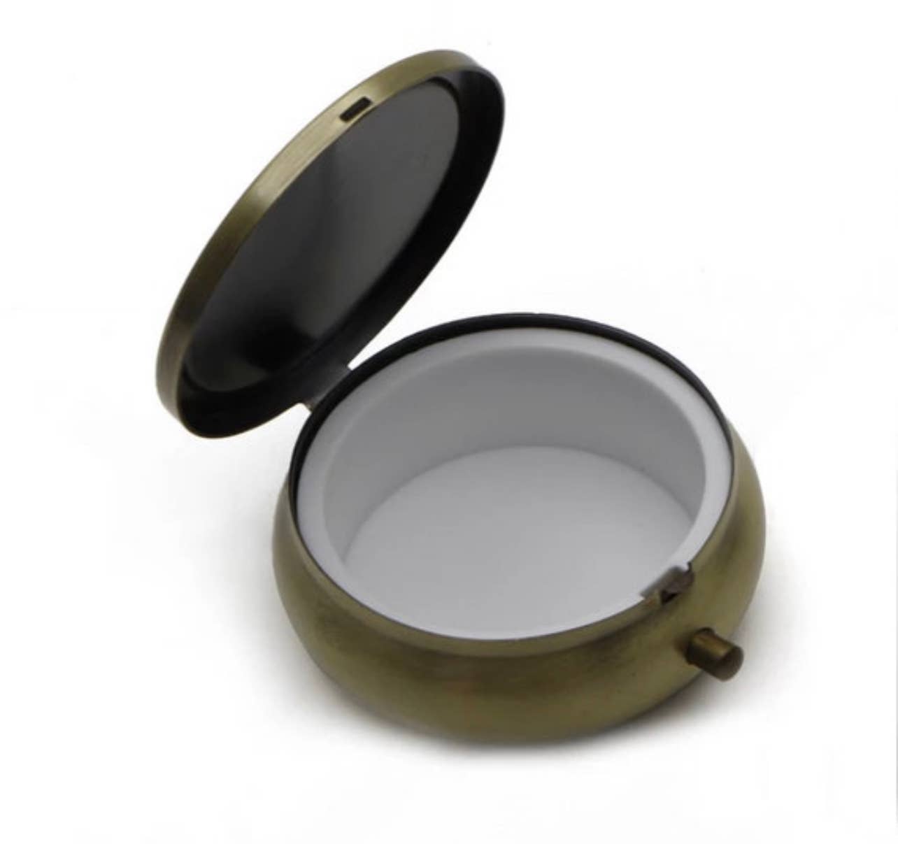 ST BENEDICT Pyx (2″ x 3/4″)