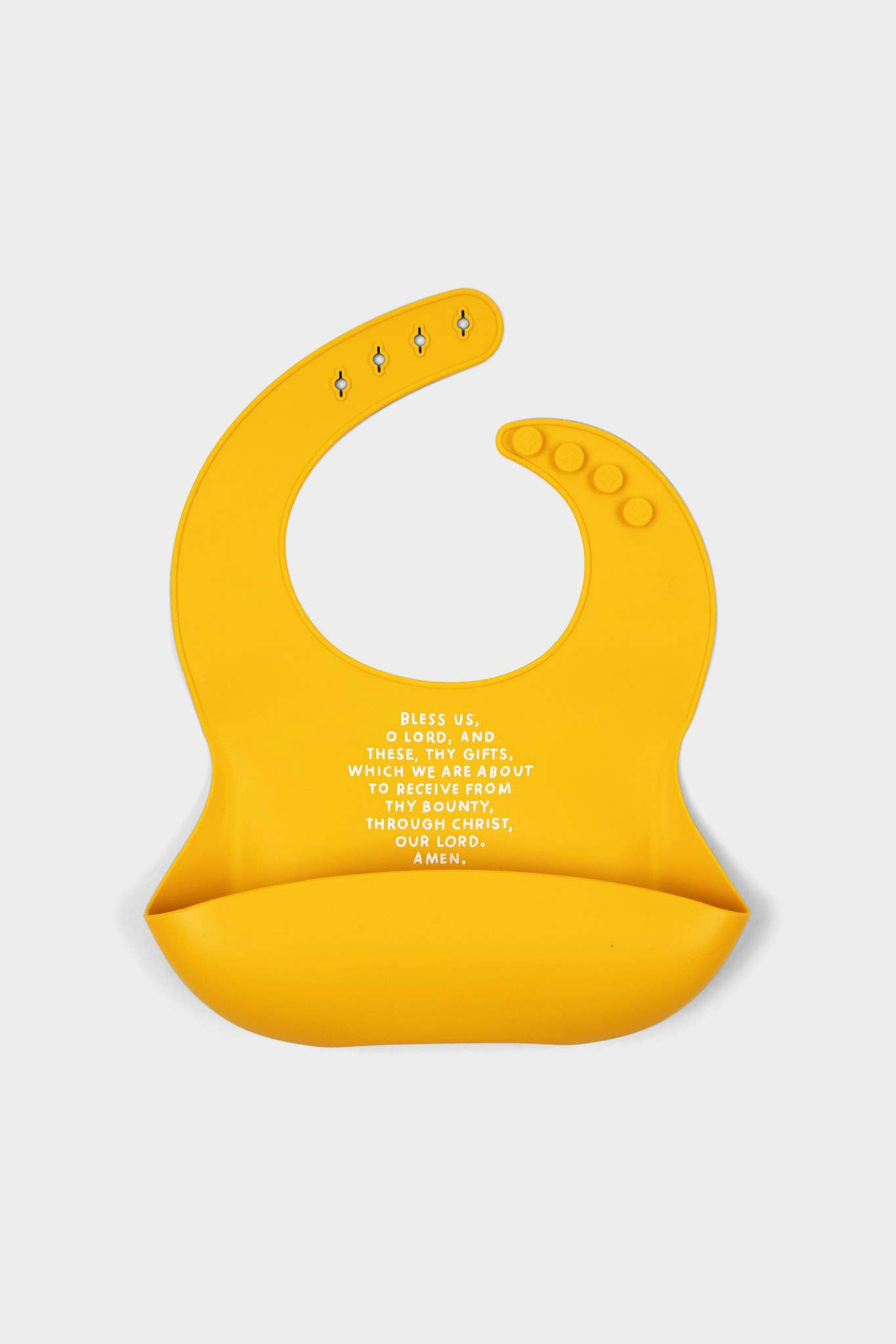 Catholic Meal Blessing BPA Free Bib