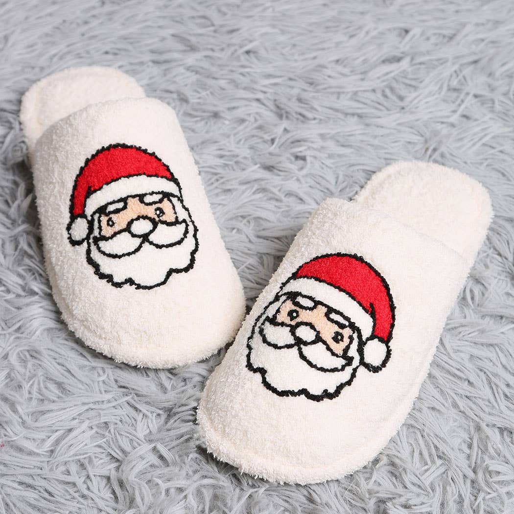 Luxury Soft Christmas Theme Slippers