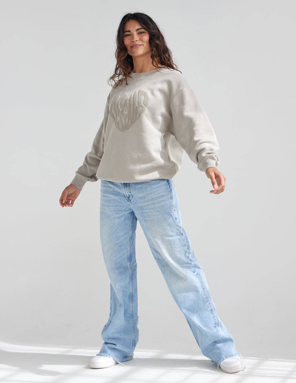 Heart Jesus Unisex Crewneck