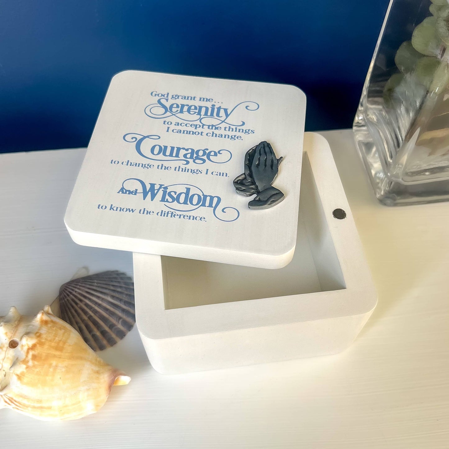 Serenity Keepsake Box