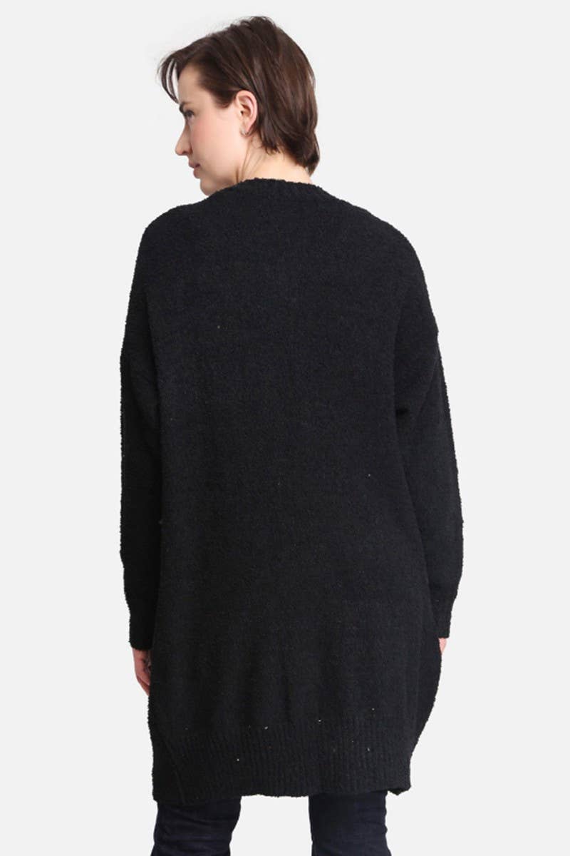 Solid color Luxury Soft Cardigan w Pockets